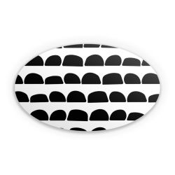 Sticker oval