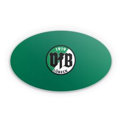 Sticker Oval Einzelsticker