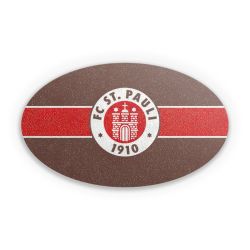 Sticker Oval Einzelsticker