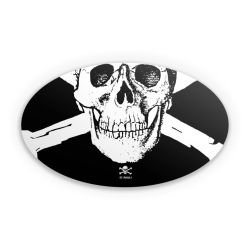 Sticker Oval Einzelsticker