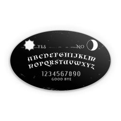 Sticker oval