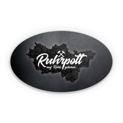 Sticker Oval Einzelsticker