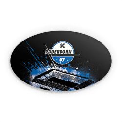 Sticker Oval Einzelsticker