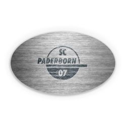 Sticker Oval Einzelsticker