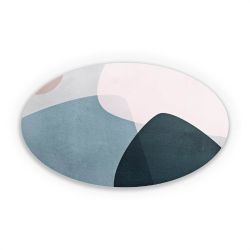 Sticker oval