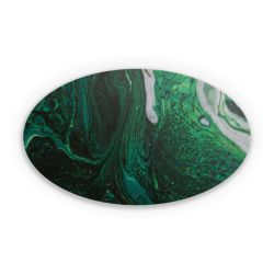 Sticker oval