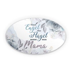 Sticker Oval Einzelsticker