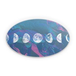 Sticker oval