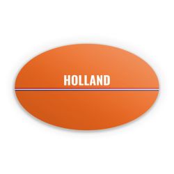 Sticker Oval Einzelsticker