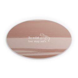 Sticker oval