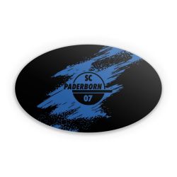 Sticker Oval Einzelsticker