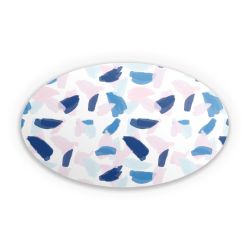 Sticker oval