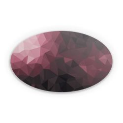 Sticker oval