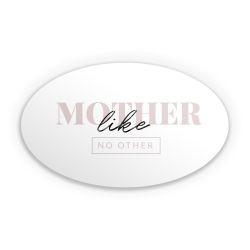 Sticker oval