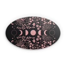 Sticker oval