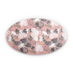 Sticker oval