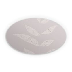 Sticker oval