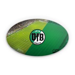 Sticker Oval Einzelsticker