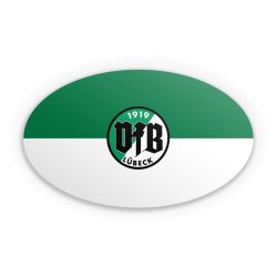 Sticker Oval Einzelsticker