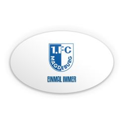 Sticker Oval Einzelsticker