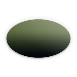 Sticker Oval Einzelsticker