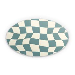 Sticker oval