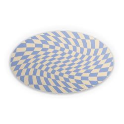 Sticker oval