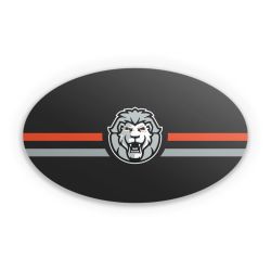 Sticker Oval Einzelsticker