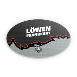 Sticker Oval Einzelsticker
