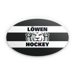 Sticker Oval Einzelsticker