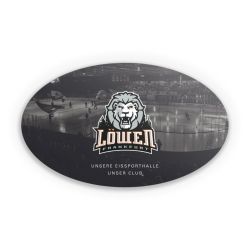 Sticker Oval Einzelsticker