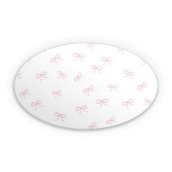 Sticker oval