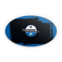 Sticker Oval Einzelsticker