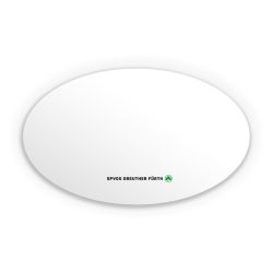 Sticker Oval Einzelsticker