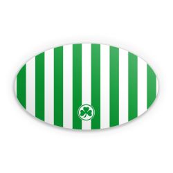 Sticker Oval Einzelsticker