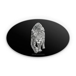 Sticker oval