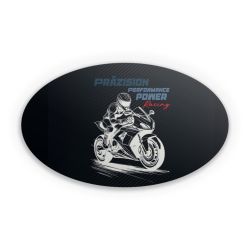 Sticker Oval Einzelsticker