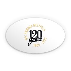 Sticker Oval Einzelsticker