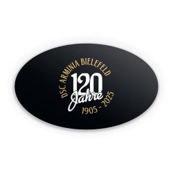 Sticker Oval Einzelsticker