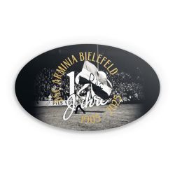 Sticker Oval Einzelsticker