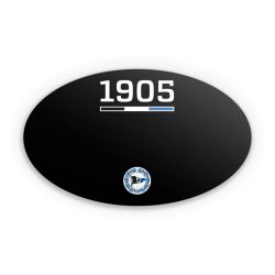 Sticker Oval Einzelsticker