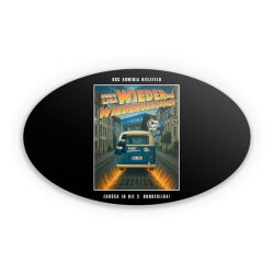 Sticker Oval Einzelsticker