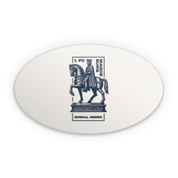 Sticker Oval Einzelsticker