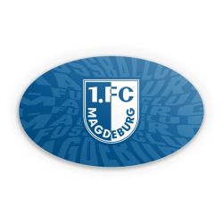 Sticker Oval Einzelsticker