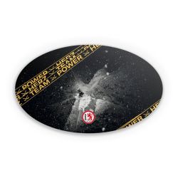 Sticker Oval Einzelsticker