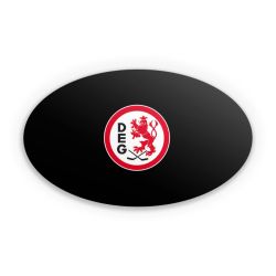 Sticker Oval Einzelsticker