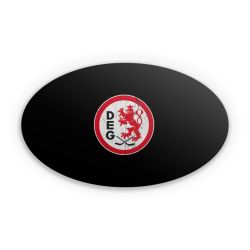 Sticker Oval Einzelsticker