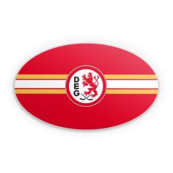 Sticker Oval Einzelsticker