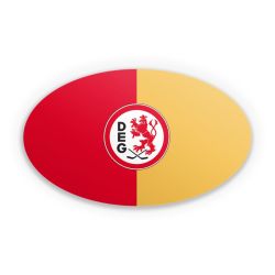 Sticker Oval Einzelsticker