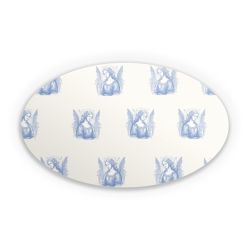 Sticker Oval Einzelsticker